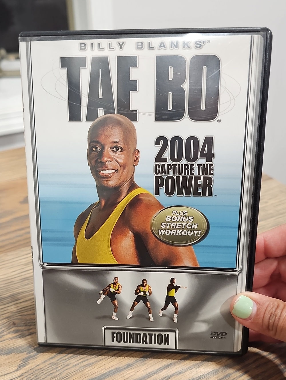 Tae Bo 2004 Capture the Power DVD - Yellow